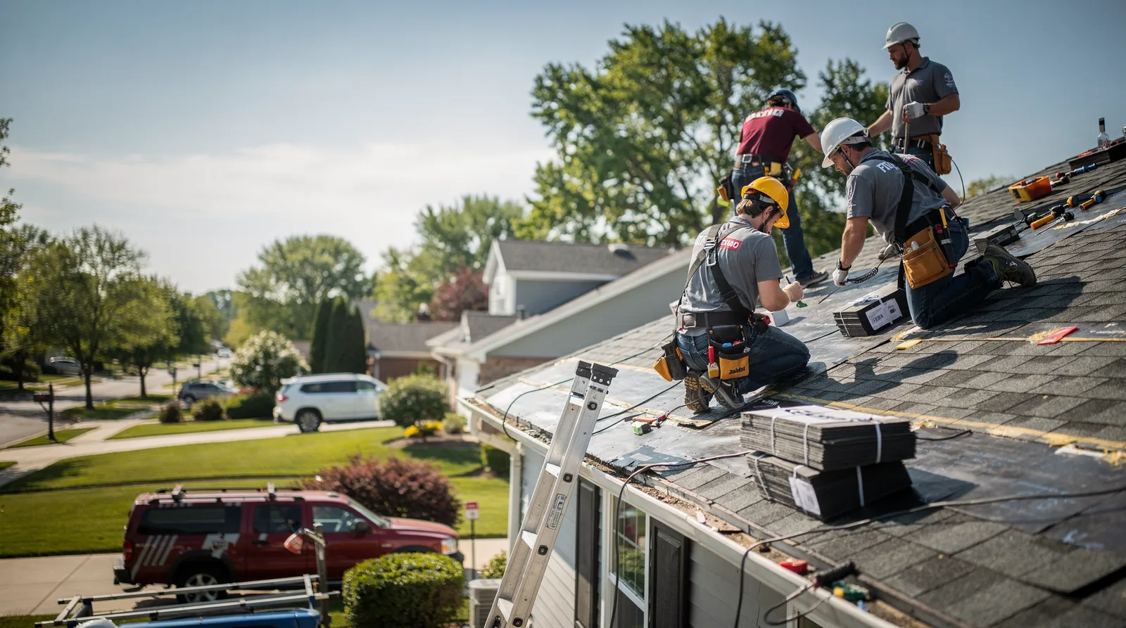 Roof Repair in Ashland, MO around you
